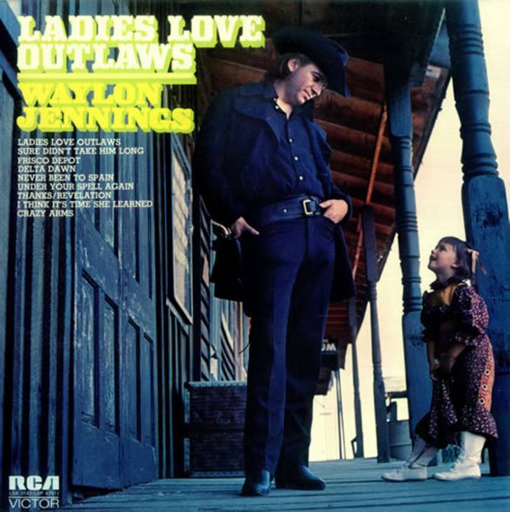 Waylon Jennings | Ladies Love Outlaws