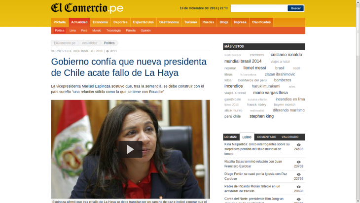 El Comercio | www.elcomercio.pe