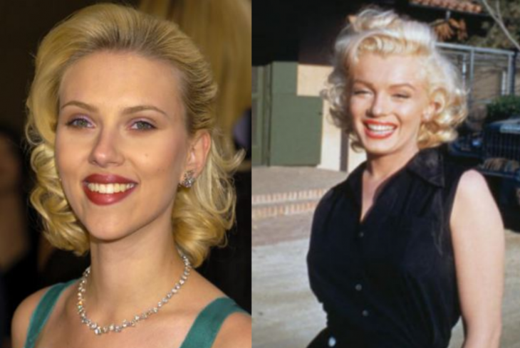 Scarlett Johansson | Marilyn Monroe
