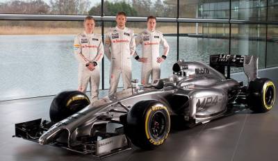 Facebook Oficial McLaren