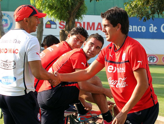 Carlos Parra | Anfp.cl Carlos Parra | Anfp.cl