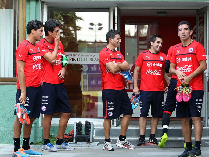 Carlos Parra | Anfp.cl Carlos Parra | Anfp.cl