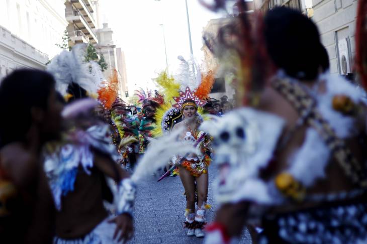 Pasacalle por Carnaval de Arica 2014 | Agencia UNO
