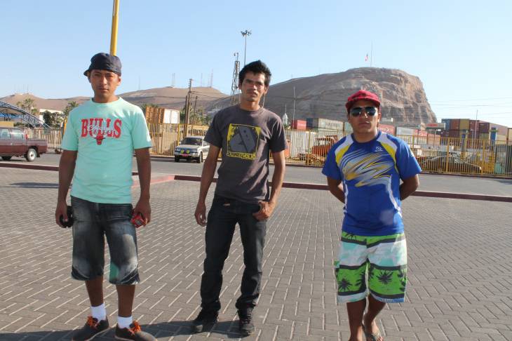 Los tres pescadores que retornaron a Perú | Andrés Bravo | RBB