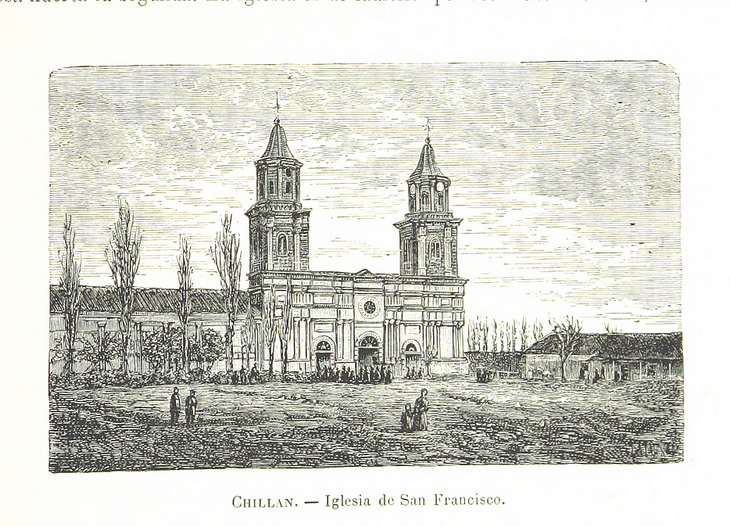 Chillán - Iglesia de San Francisco