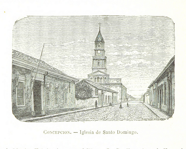 Concepción - Iglesia de Santo Domingo