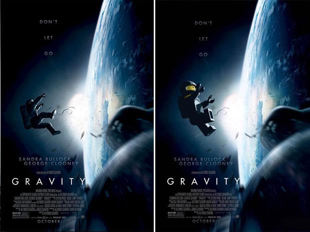 Gravity | Yahoo Movies / Old Red Jalopy