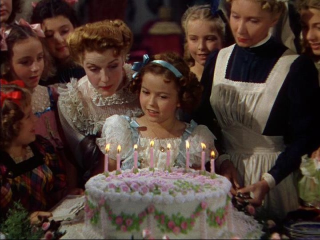 Shirley Temple en The Little Princess (1939)