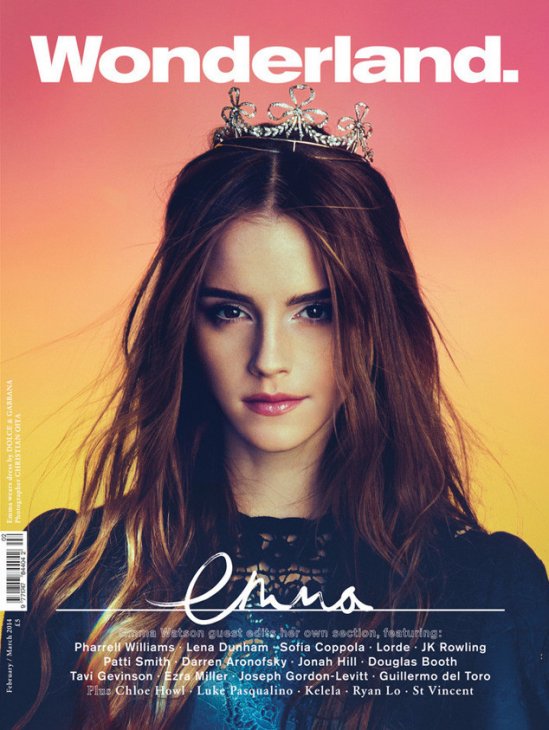 Emma Watson | Wonderland Magazine 