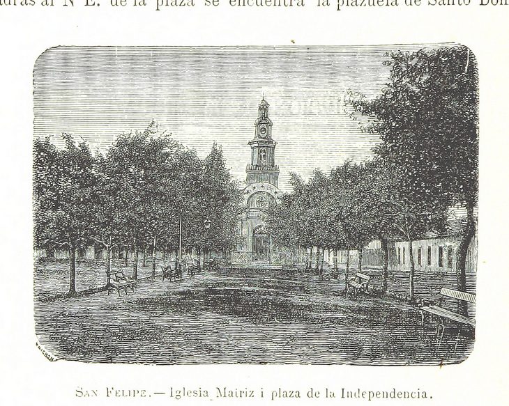 San Felipe - Iglesia Matriz y Plaza