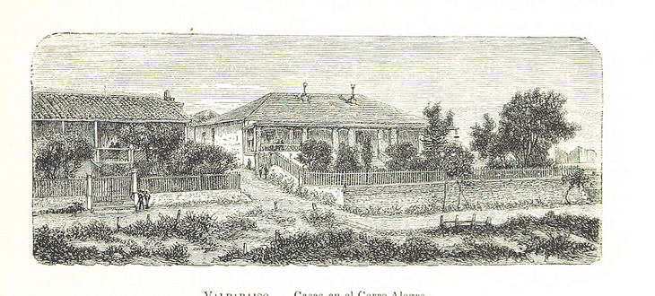 Valparaíso - Casa en el Cerro Alegre
