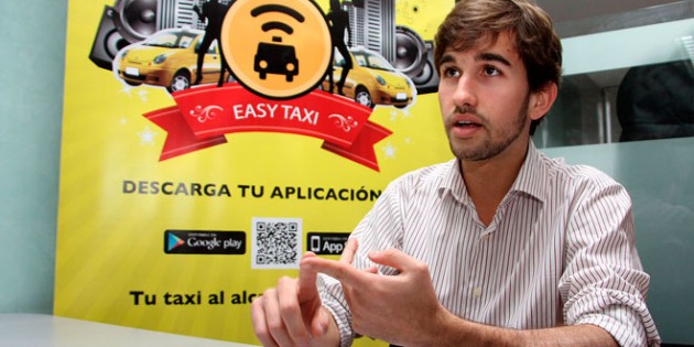 Gustavo Vaz fundador de Easy Taxi
