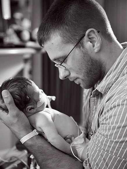 Timothy y su hijo Ryan | Ashlee Hammac