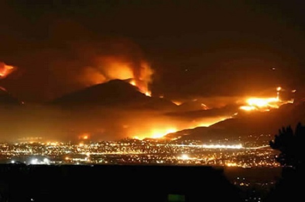 Incendio en California | Sdsu.edu