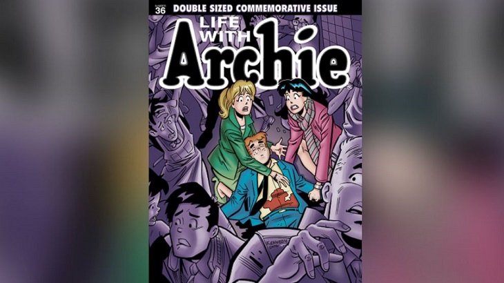 La portada de la edición 36 | Archie Comics