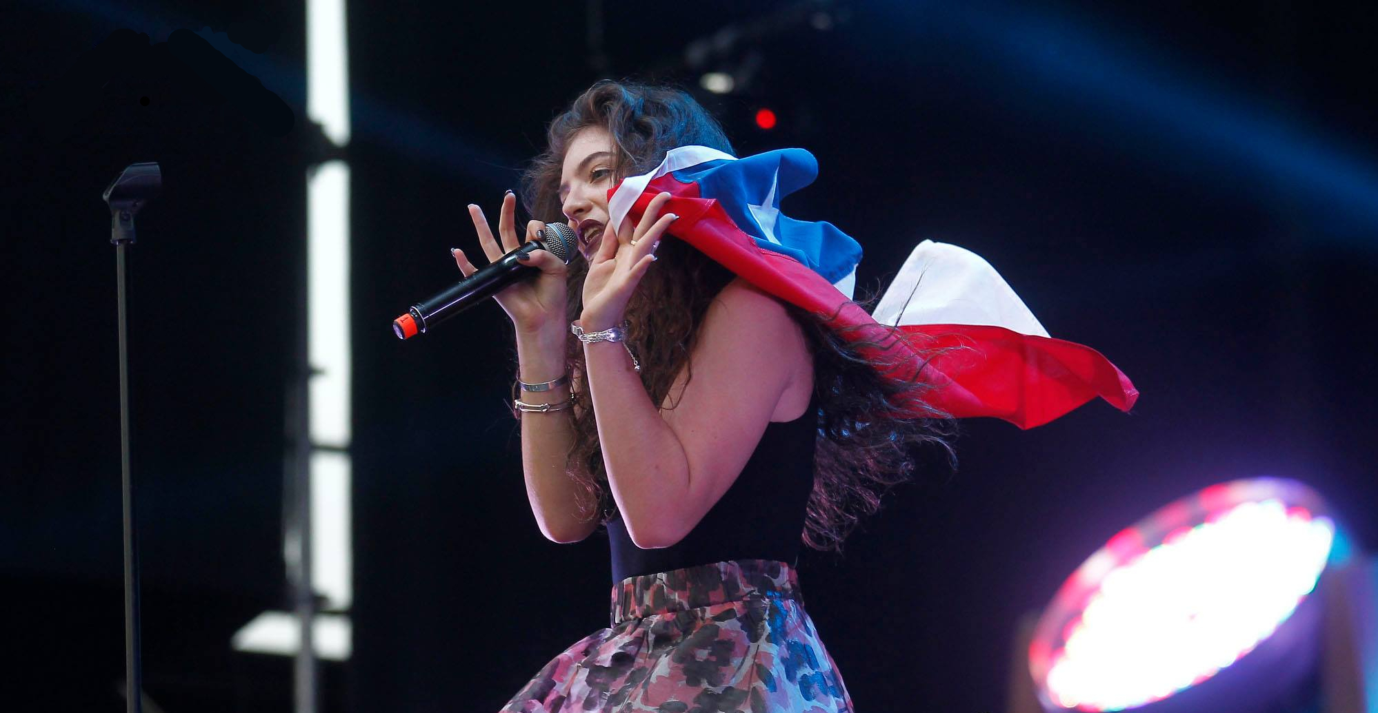 Lorde | Lollapalooza Chile Facebook