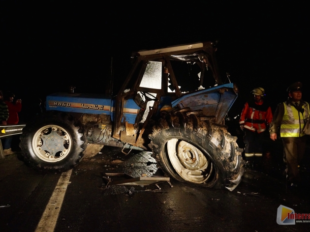 7 personas lesionada dejan en dos accidentes de tránsito en el kilómetro 980 en Casma Frutillar | jose Mancilla Maldonado