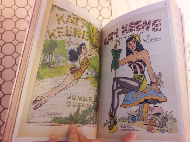Parte de los cómics de 'Katy Keene' |BuzzFeed