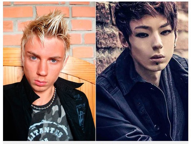 El joven antes y después de su transformación | Vista en Jezebel.com