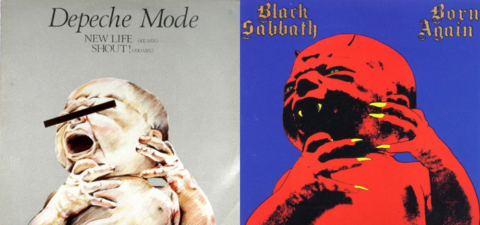 Depeche Mode | Black Sabbath