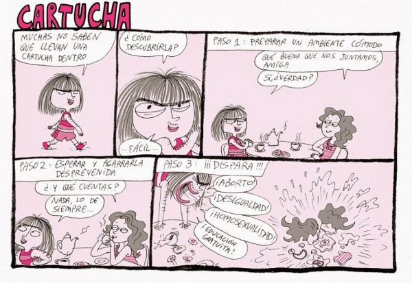 Cartucha | Bicharracas