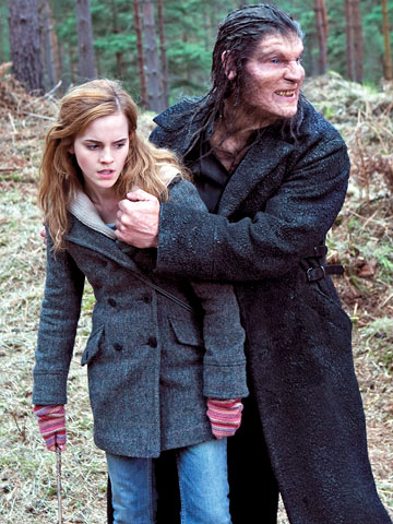 Greyback y Hermione Granger | Harry Potter