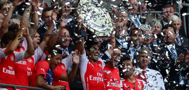 El Arsenal humillo al Man.City y levanta otro trofeo El Arsenal humillo al Man.City y levanta otro trofeo