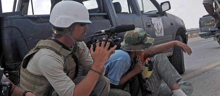Foto de archivo de James Foley | AFP PHOTO / ARIS MESSINIS