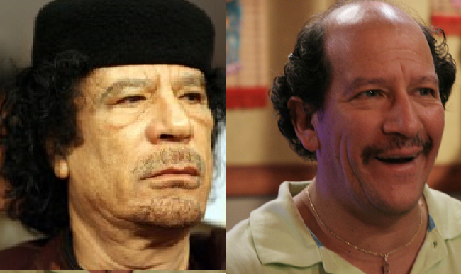 Muamar el Gadafi |  Alejandro Trejo