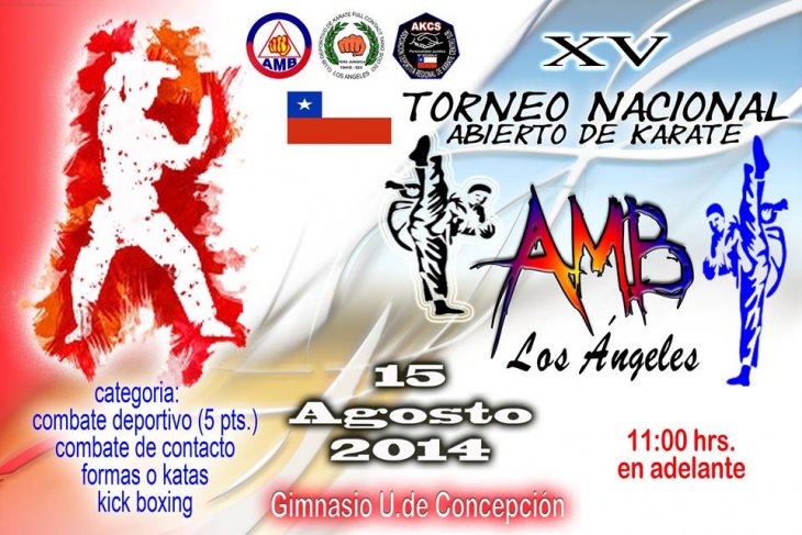 Torneo Karate Los Ángeles