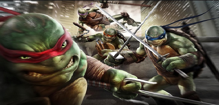 Tortugas Ninja- Marvel