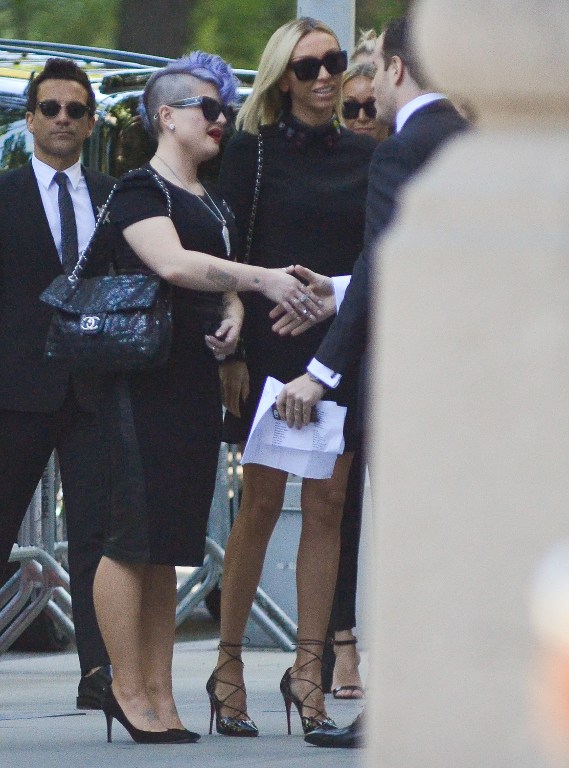 Kelly Osborne y Giuliana Rancic | Kris Connor | AFP Kelly Osborne y Giuliana Rancic | Kris Connor | AFP