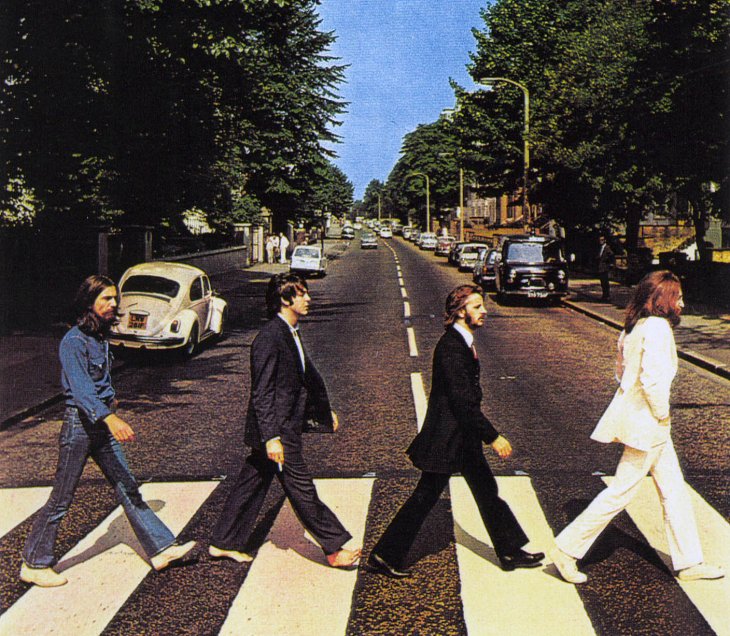 "Abbey Road" - The Beatles