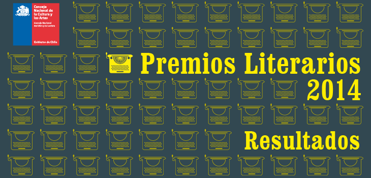 Premios Literarios 2014. www.cultura.gob.cl