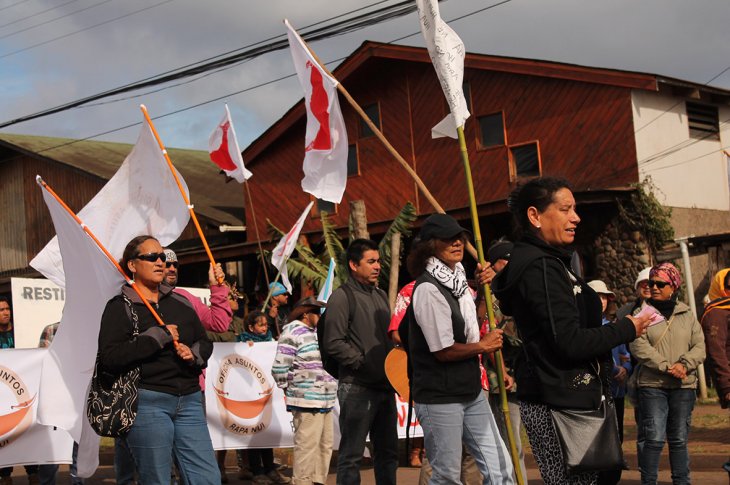 Prensa Pueblo Rapanui