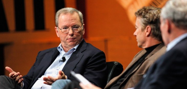 Eric Schmidt, de Google | AFP Photo / Kimberly White / Getty Images