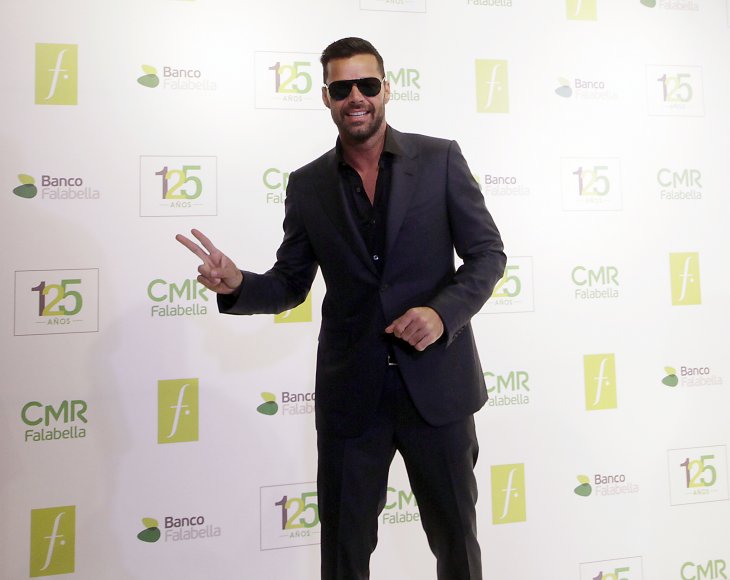 Ricky Martin a horas de concierto: “No vayan bien vestidos, vayan cómodos  para que disfruten” | musica-noticias | BioBioChile Televisión