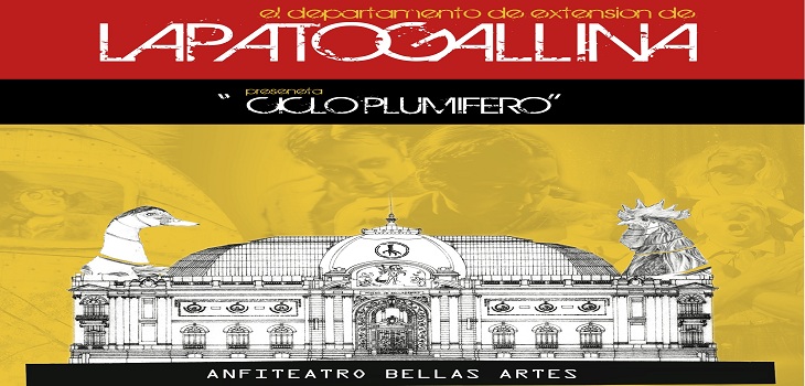 Afiche Cicloplumífero- La Patogallina