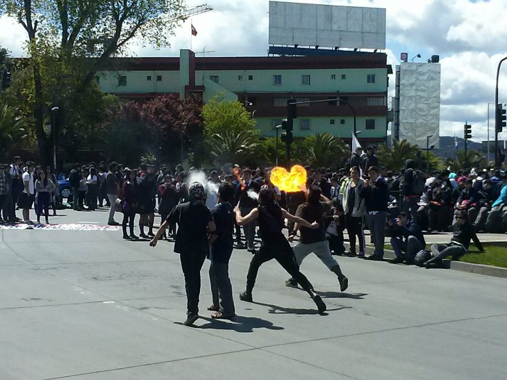 Marcha estudiantes Concepción
