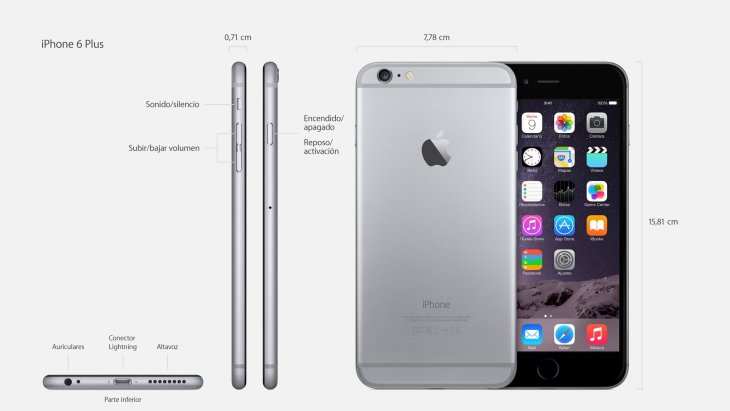 El iPhone 6 Plus | Apple