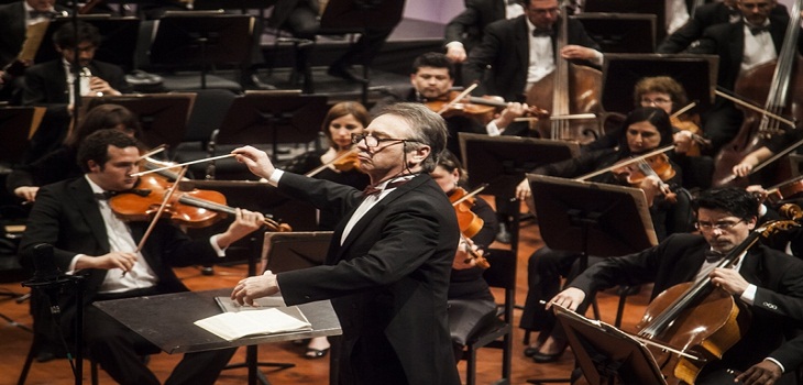 Leonid Grin- Orquesta Sinfónica de Chile