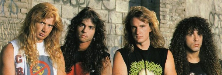 Megadeth | Formación Rust in Peace