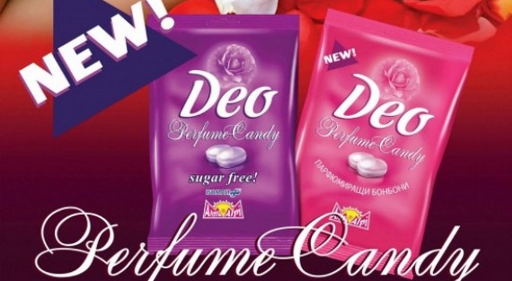 Deo Perfume Candy