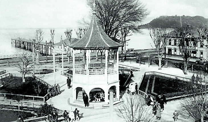 Plaza de Puerto Montt en 1929