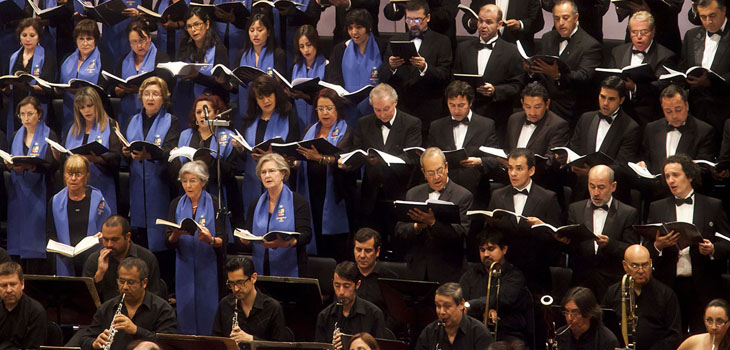 Orquesta y Coro Sinfónico de la Universidad de Chile, CEAC (c)
