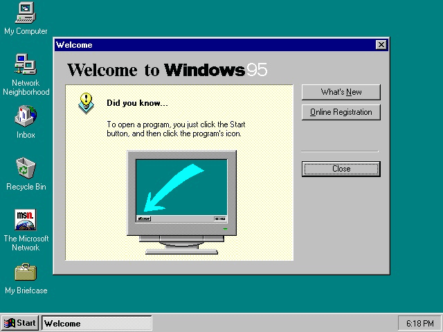 Windows 95 | Microsoft