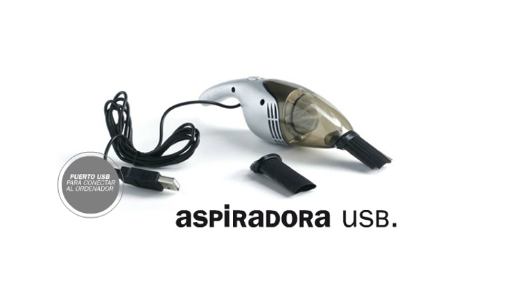 Aspiradora USB | morph.cl