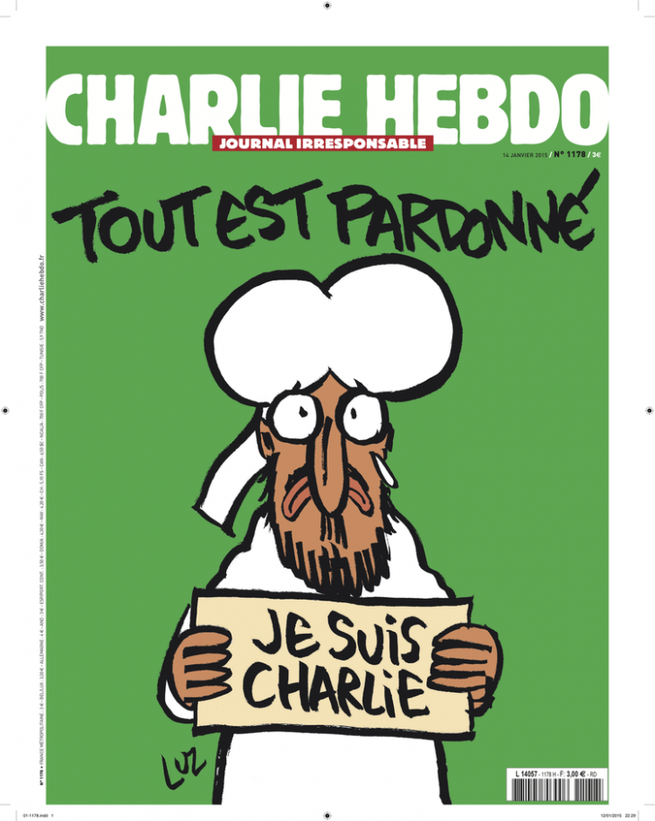 Portada de Charlie Hebdo 