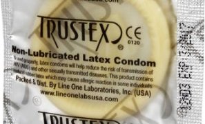 Trustex Non-Lubricated Latex