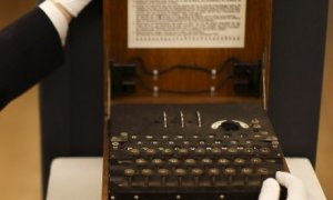 Máquina Enigma | AFP